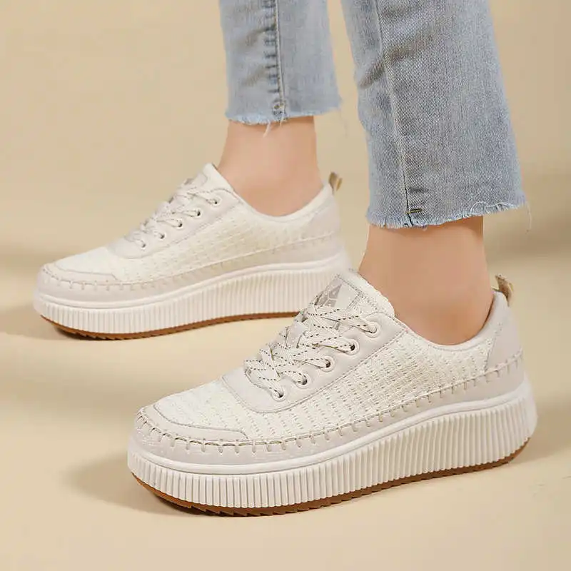 Brown Shoes Woman Flats Autumn - مراجعة Streetwear Brand From Uk وسعره