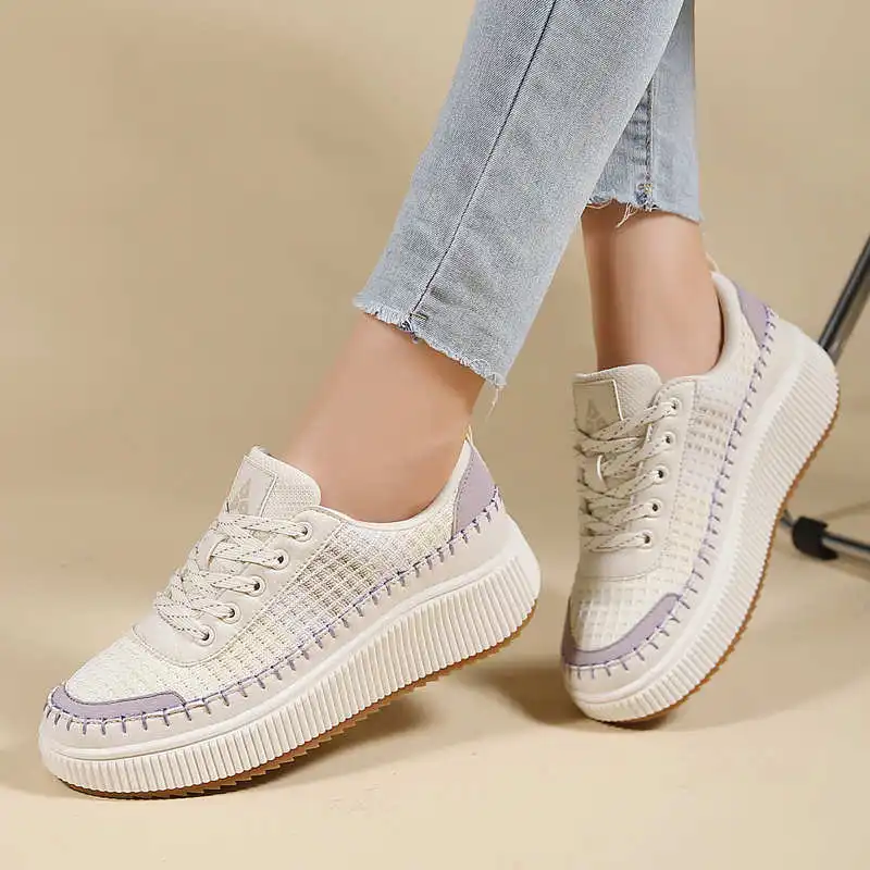 Brown Shoes Woman Flats Autumn - مراجعة Streetwear Brand From Uk وسعره
