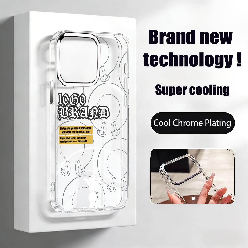 Phone Case For iPhone17 air 16 - مراجعة Chrome Hearts Ring وسعره