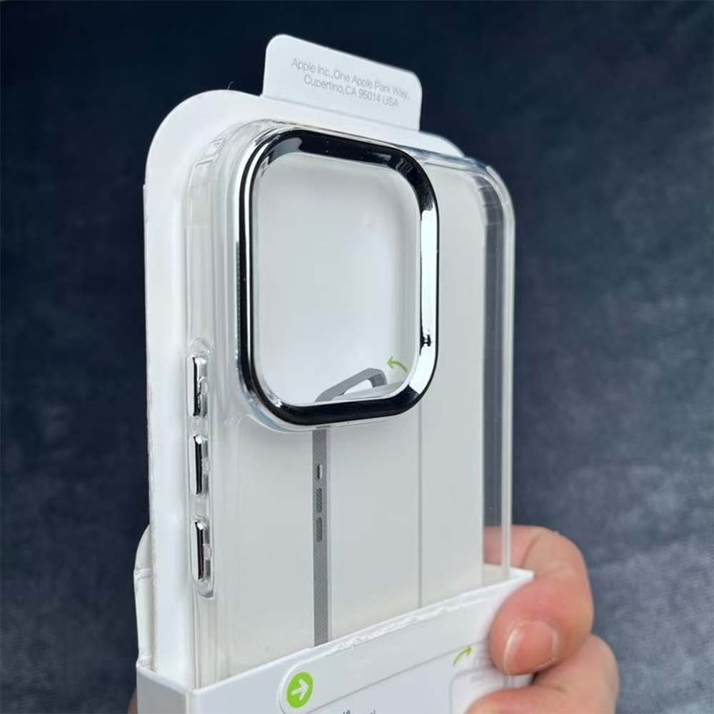 Phone Case For iPhone17 air 16 - مراجعة Chrome Hearts Ring وسعره