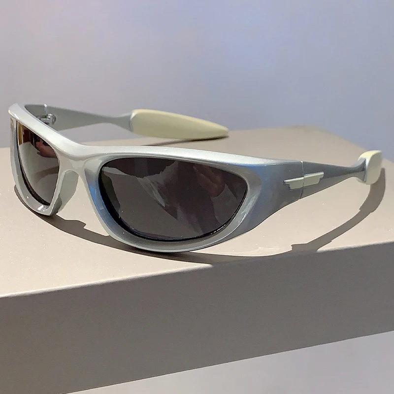 Y2K Punk Sunglasses Men New Ou - مراجعة Streetwear Brand Y2K وسعره
