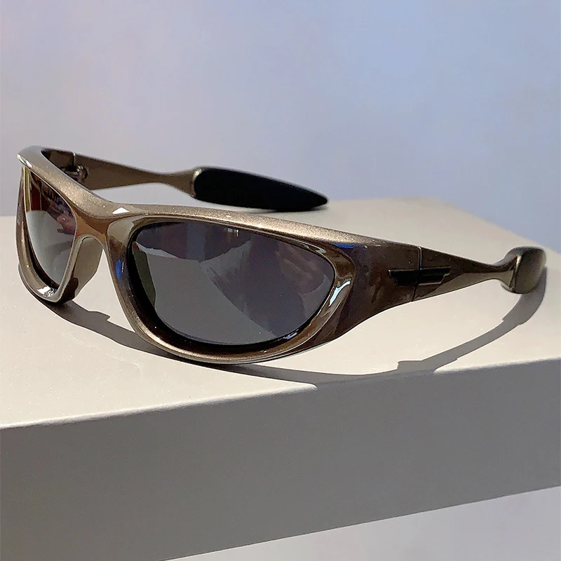 Y2K Punk Sunglasses Men New Ou - مراجعة Streetwear Brand Y2K وسعره