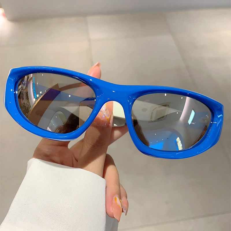 Y2K Punk Sunglasses Men New Ou - مراجعة Streetwear Brand Y2K وسعره