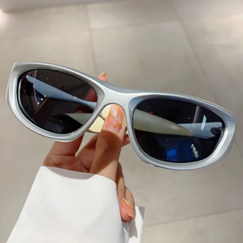 Y2K Punk Sunglasses Men New Ou - مراجعة Streetwear Brand Y2K وسعره
