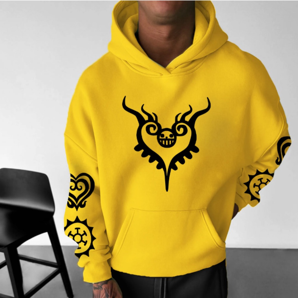 ONE PIECE Men's Hoodie Sweater - مراجعة Streetwear Brand Y2K وسعره