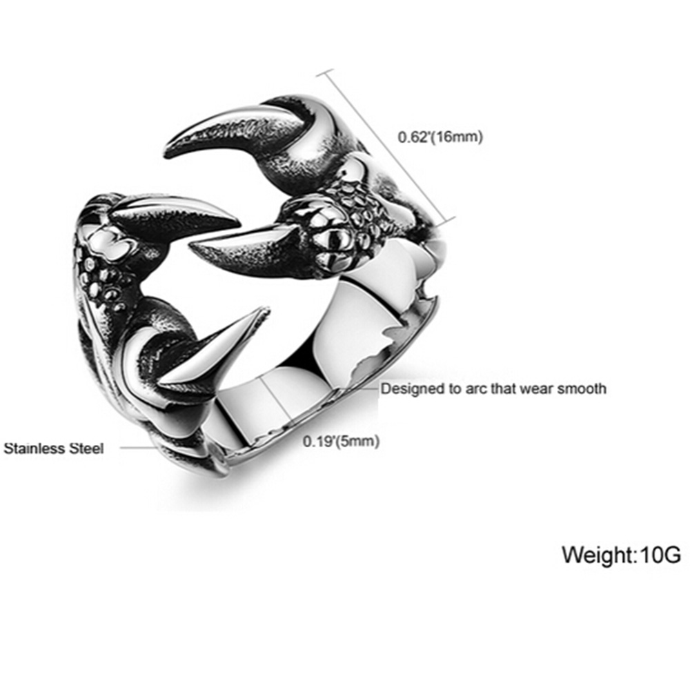 Fashion Accessories Punk Chrom - مراجعة Chrome Hearts Ring وسعره