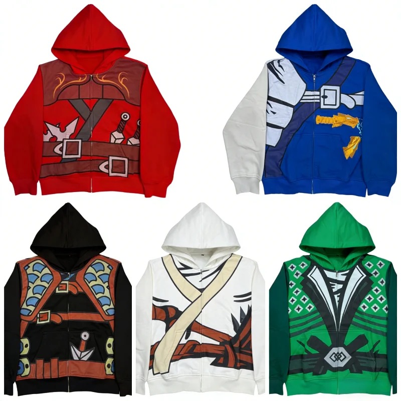 Y2K 2 piece set Anime Characte - مراجعة Streetwear Brand Y2K وسعره