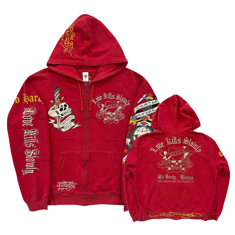 American Gothic Ro Skull Bones - مراجعة Streetwear Brand Hoodies وسعره
