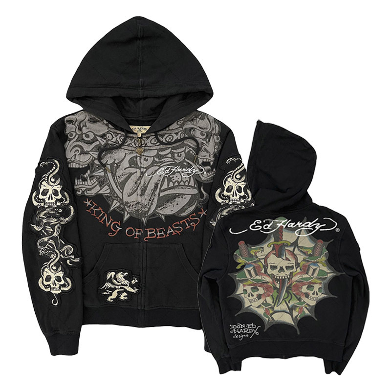 American Gothic Ro Skull Bones - مراجعة Streetwear Brand Hoodies وسعره