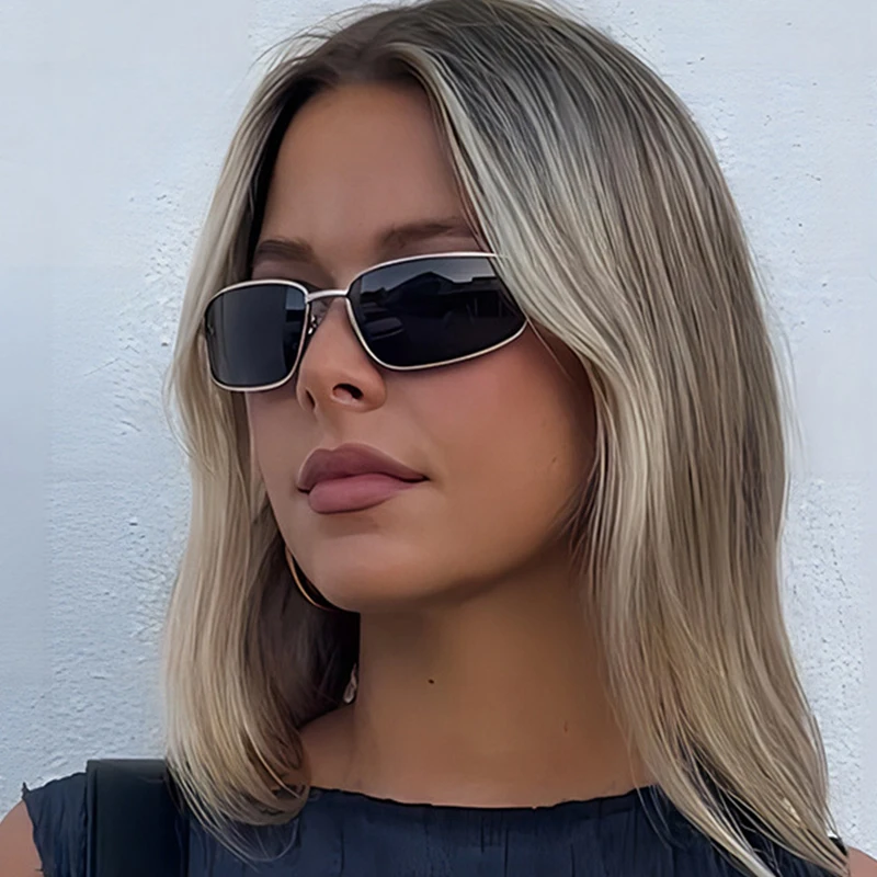 Women's y2k Sunglasses Stylish - مراجعة Streetwear Brand Y2K وسعره