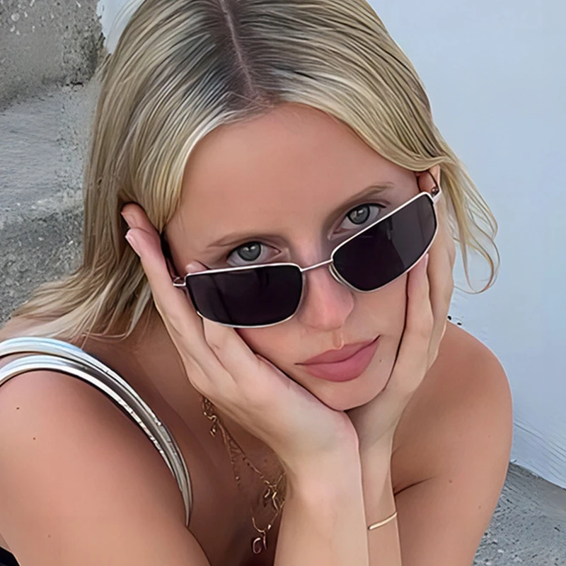 Women's y2k Sunglasses Stylish - مراجعة Streetwear Brand Y2K وسعره