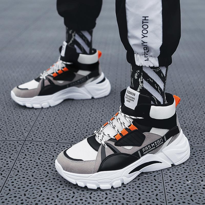 Hightop Summer Men's Sport Sho - مراجعة Streetwear Brand From Uk وسعره