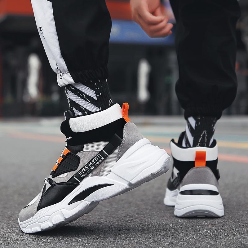 Hightop Summer Men's Sport Sho - مراجعة Streetwear Brand From Uk وسعره