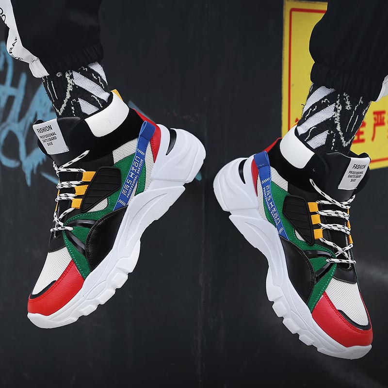 Hightop Summer Men's Sport Sho - مراجعة Streetwear Brand From Uk وسعره