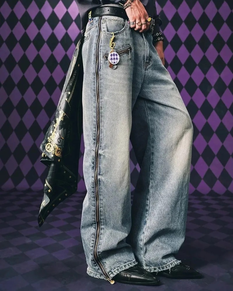 Y2K Streetwear Men Hip Hop Har - مراجعة Streetwear Brand Y2K وسعره