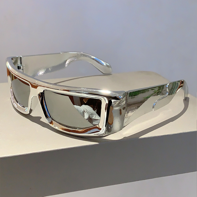 Y2k Wrap Round Men Sunglasses  - مراجعة Streetwear Brand Y2K وسعره