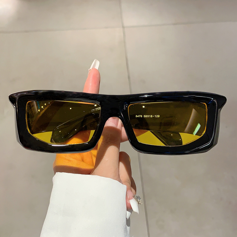 Y2k Wrap Round Men Sunglasses  - مراجعة Streetwear Brand Y2K وسعره