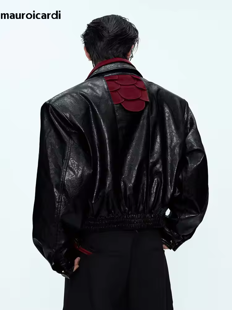 Mauroicardi Spring Autumn Patc - مراجعة Streetwear Clothing Brands وسعره