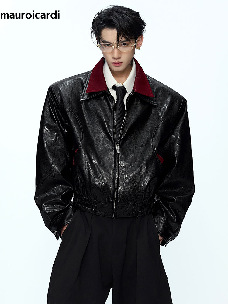 Mauroicardi Spring Autumn Patc - مراجعة Streetwear Clothing Brands وسعره