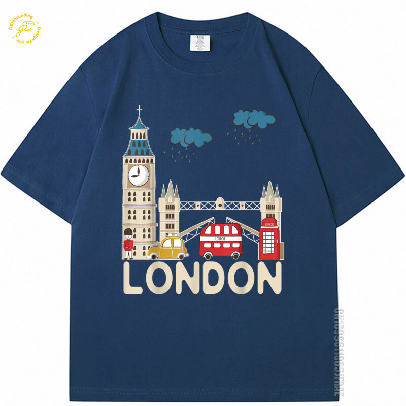 Rainy London Tshirt Cute Souve - مراجعة Streetwear Brands London وسعره