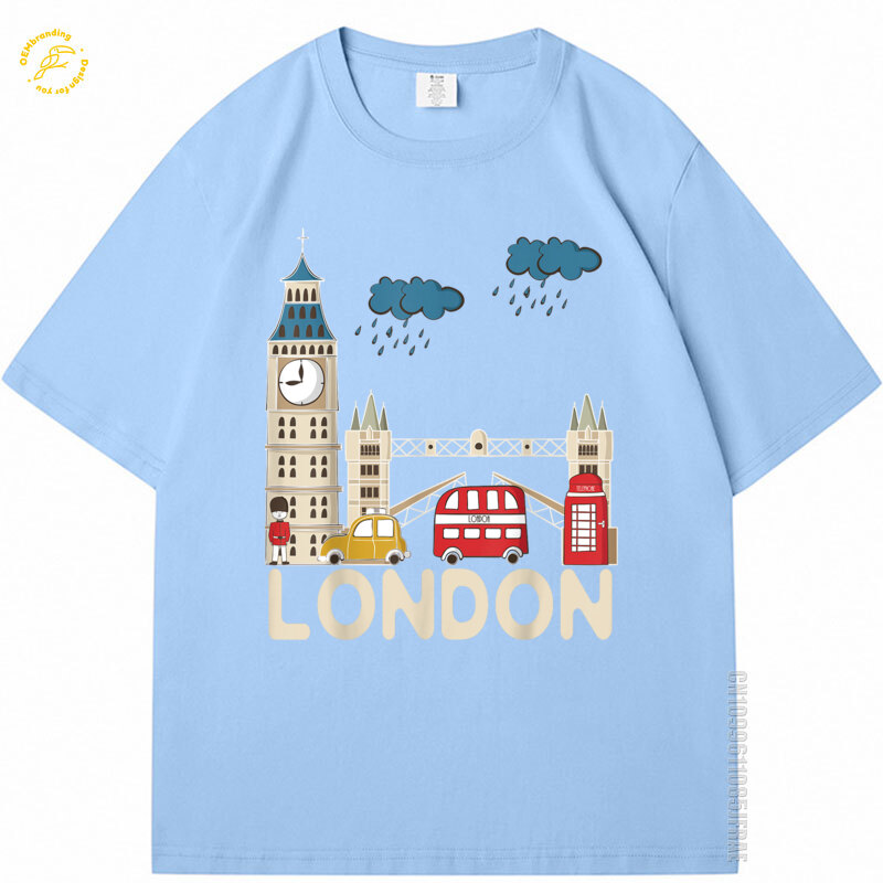 Rainy London Tshirt Cute Souve - مراجعة Streetwear Brands London وسعره