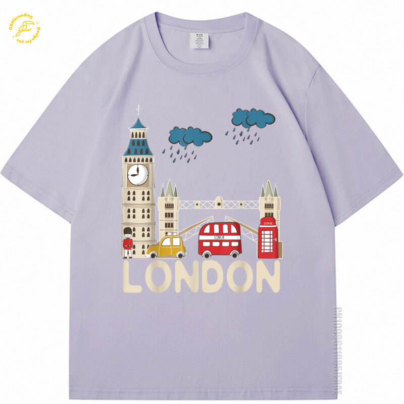 Rainy London Tshirt Cute Souve - مراجعة Streetwear Brands London وسعره