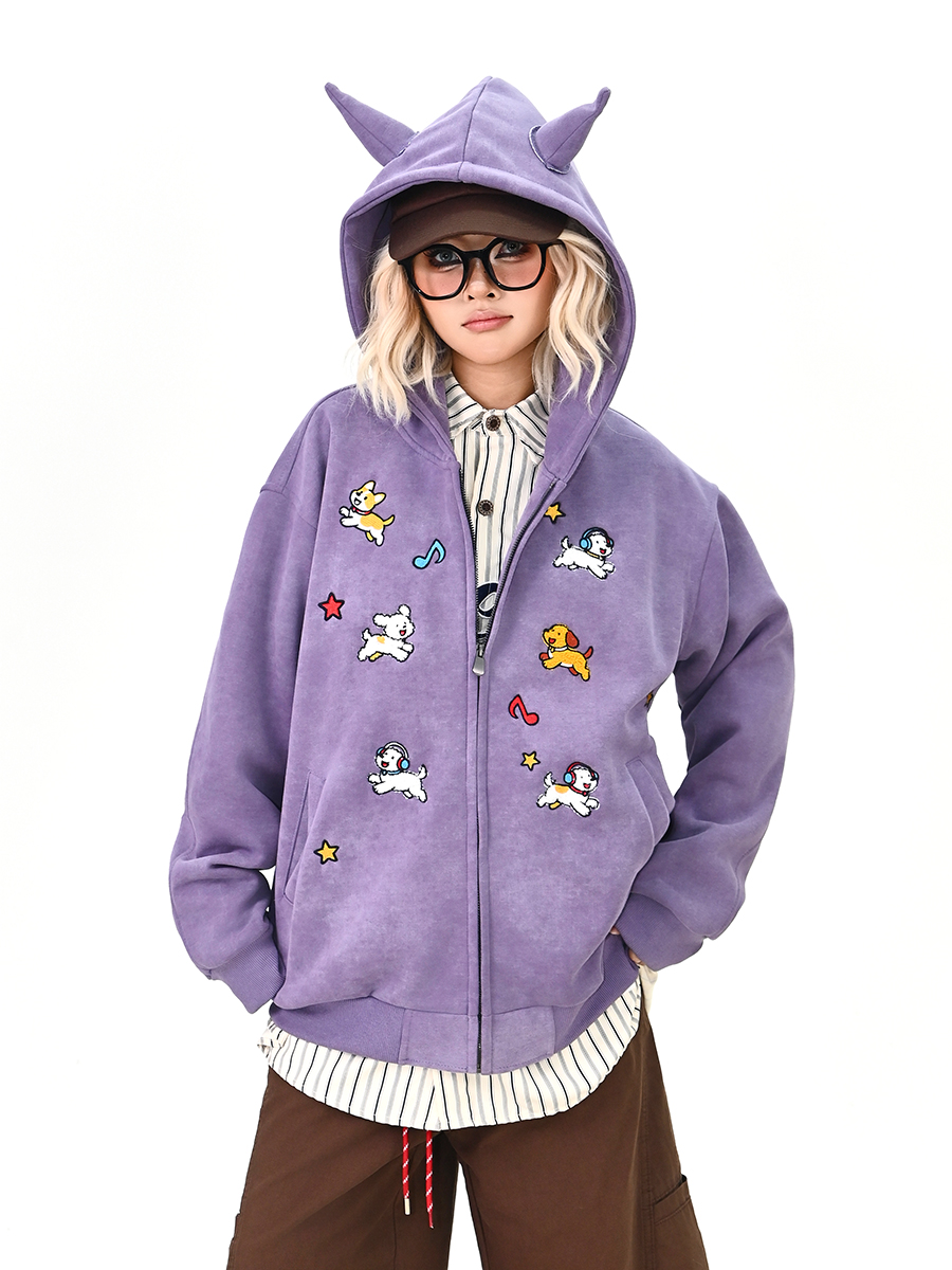 Loose Women's Hoodie Cardigan  - مراجعة Streetwear Brand Of The Year وسعره