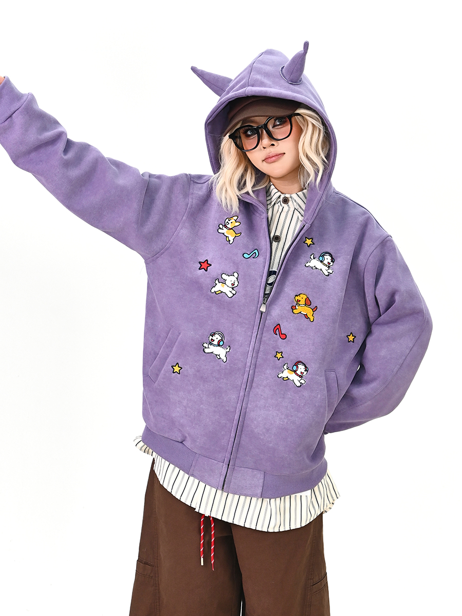 Loose Women's Hoodie Cardigan  - مراجعة Streetwear Brand Of The Year وسعره