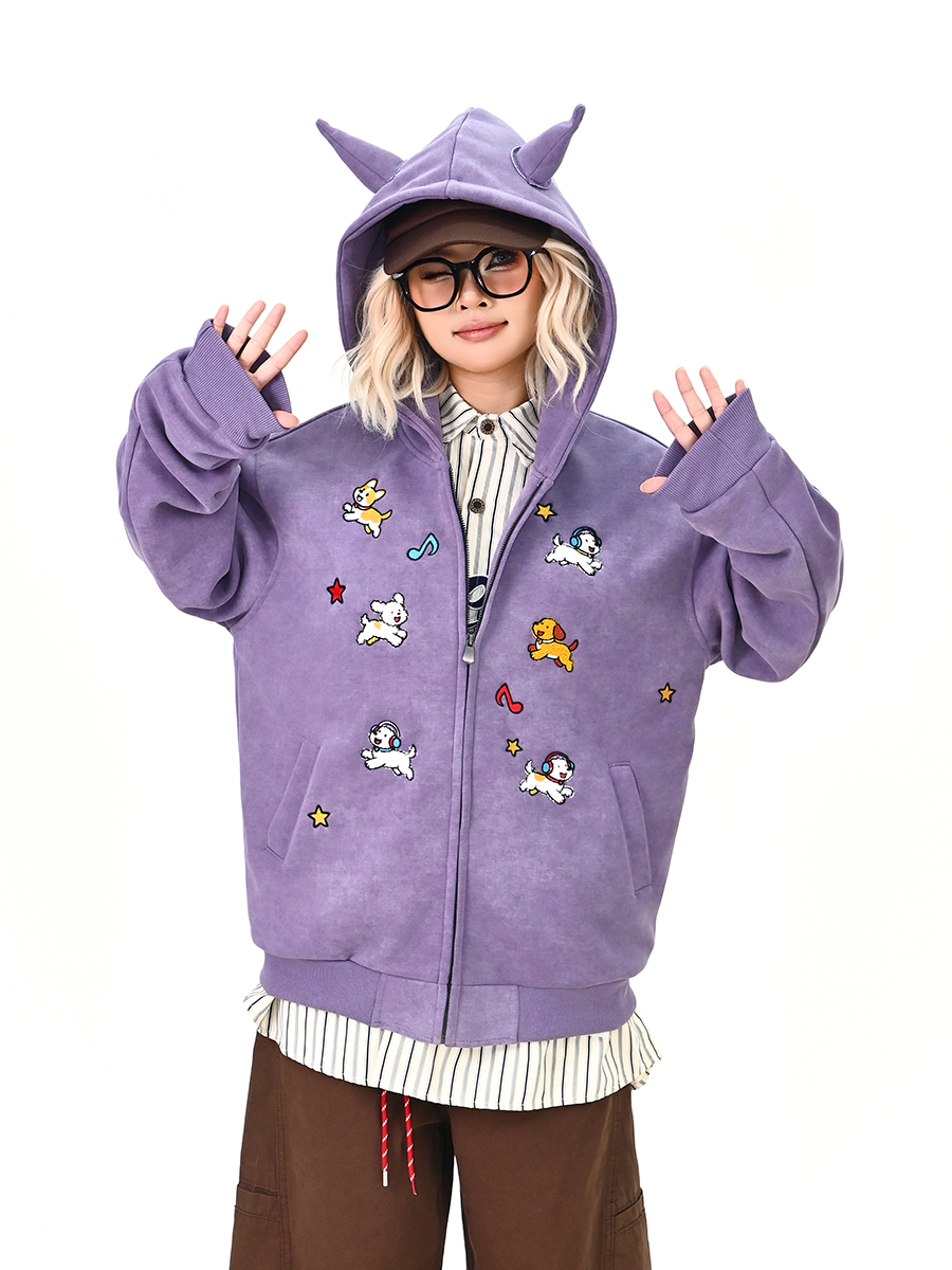 Loose Women's Hoodie Cardigan  - مراجعة Streetwear Brand Of The Year وسعره