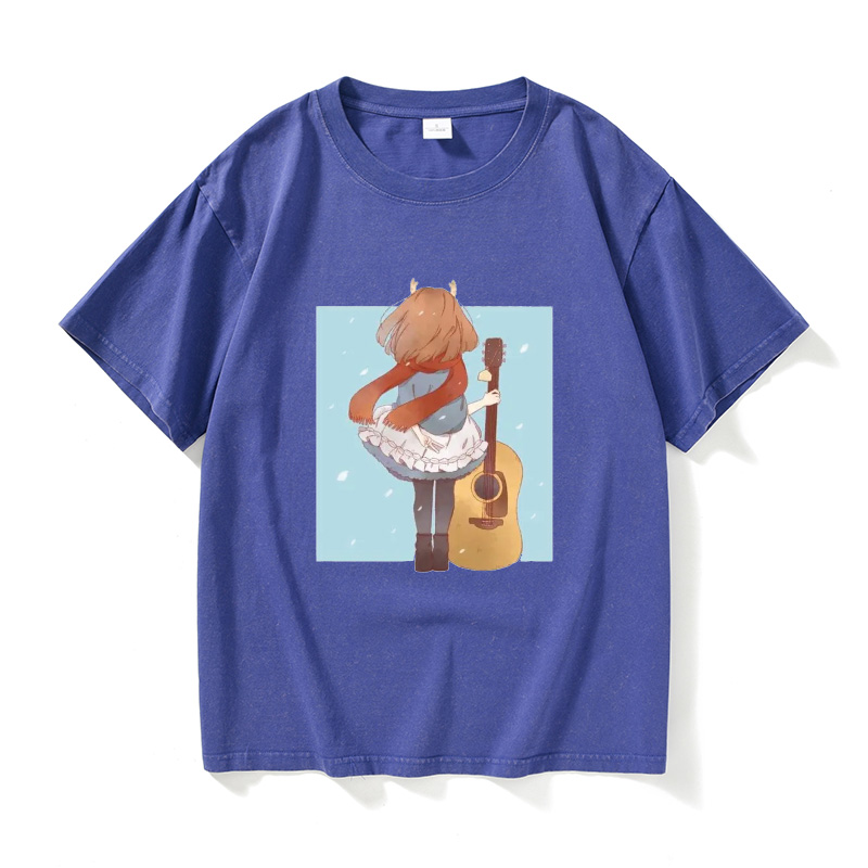Loose Fit Anime T-irt ort Sve  - مراجعة Streetwear Brand Of The Year وسعره