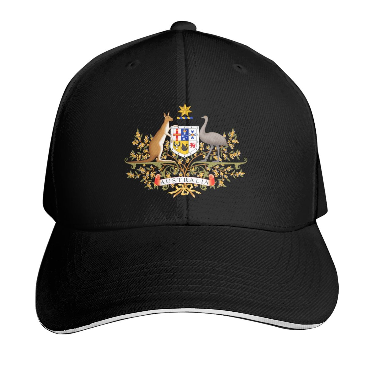 Australia Coat of Arms Basebal - مراجعة Streetwear Brand In Australia وسعره