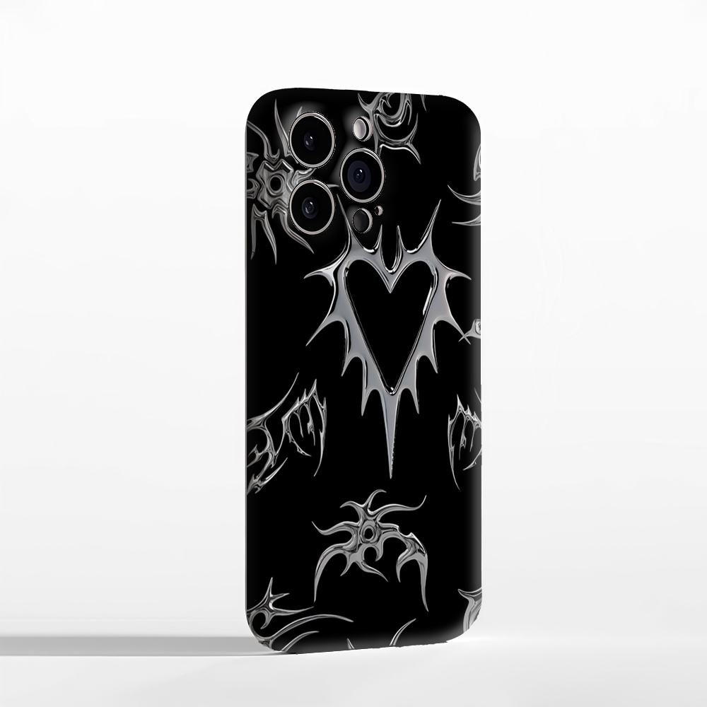 Chrome Gothic Heart Phone Case - مراجعة Chrome Hearts Ring وسعره