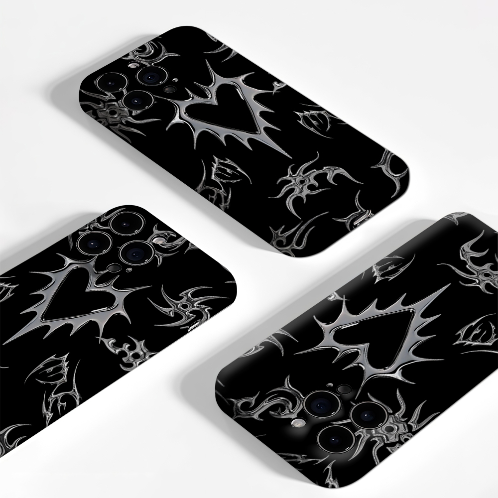 Chrome Gothic Heart Phone Case - مراجعة Chrome Hearts Ring وسعره