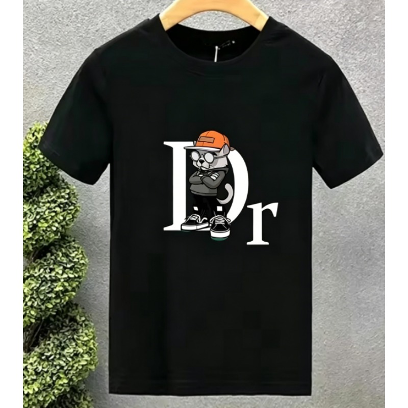 Fashion Brand Print Man T-shir - مراجعة Streetwear Clothing Brands وسعره