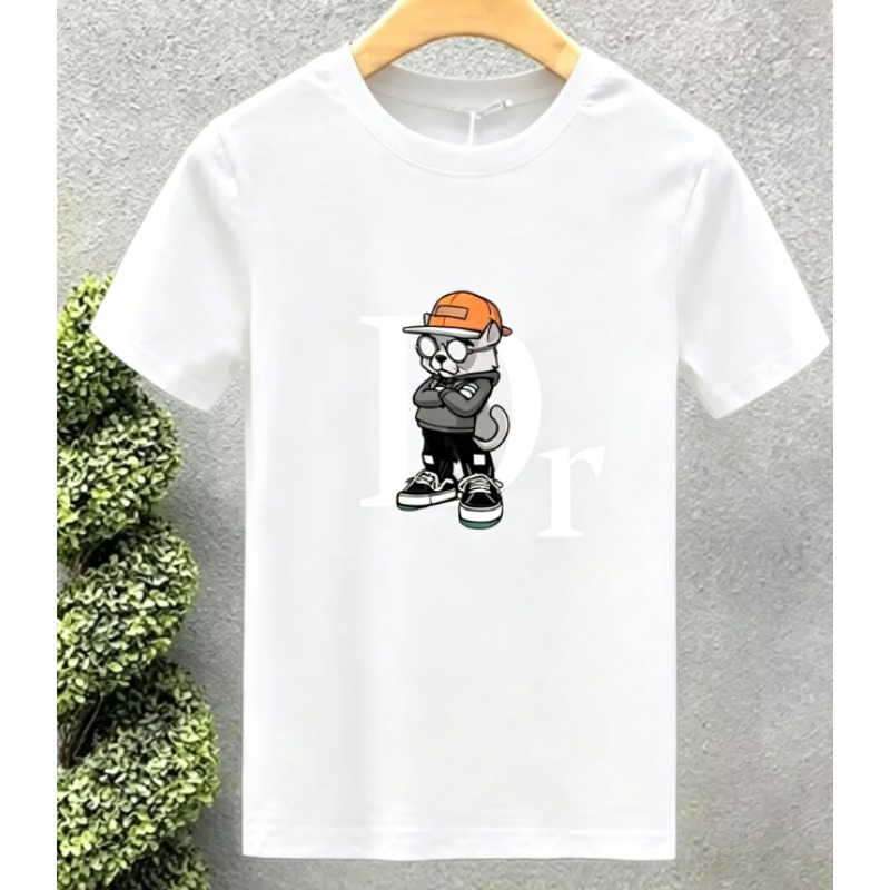 Fashion Brand Print Man T-shir - مراجعة Streetwear Clothing Brands وسعره