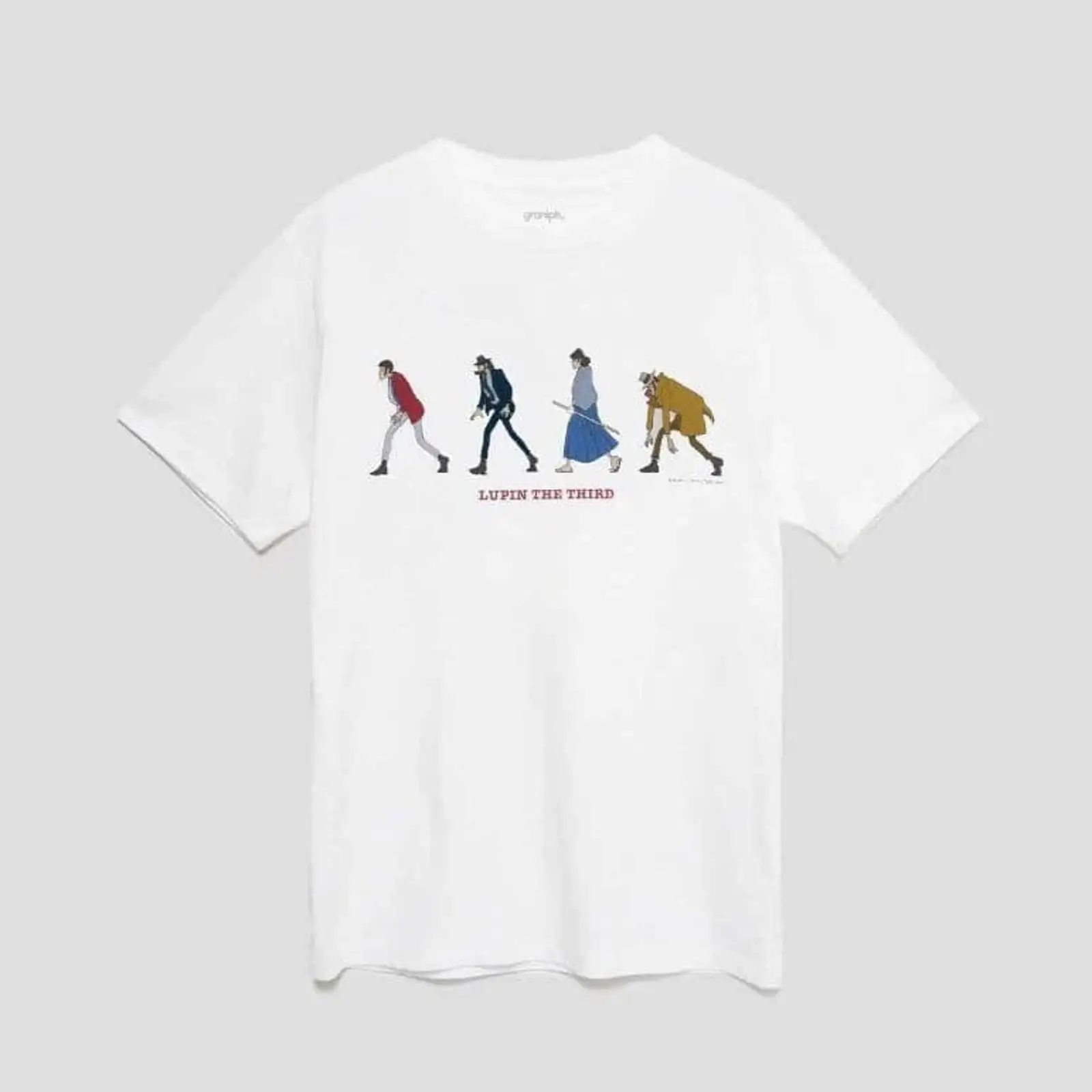 Graniph Lupin III T Shirt Größ - مراجعة Streetwear Clothing Brands وسعره