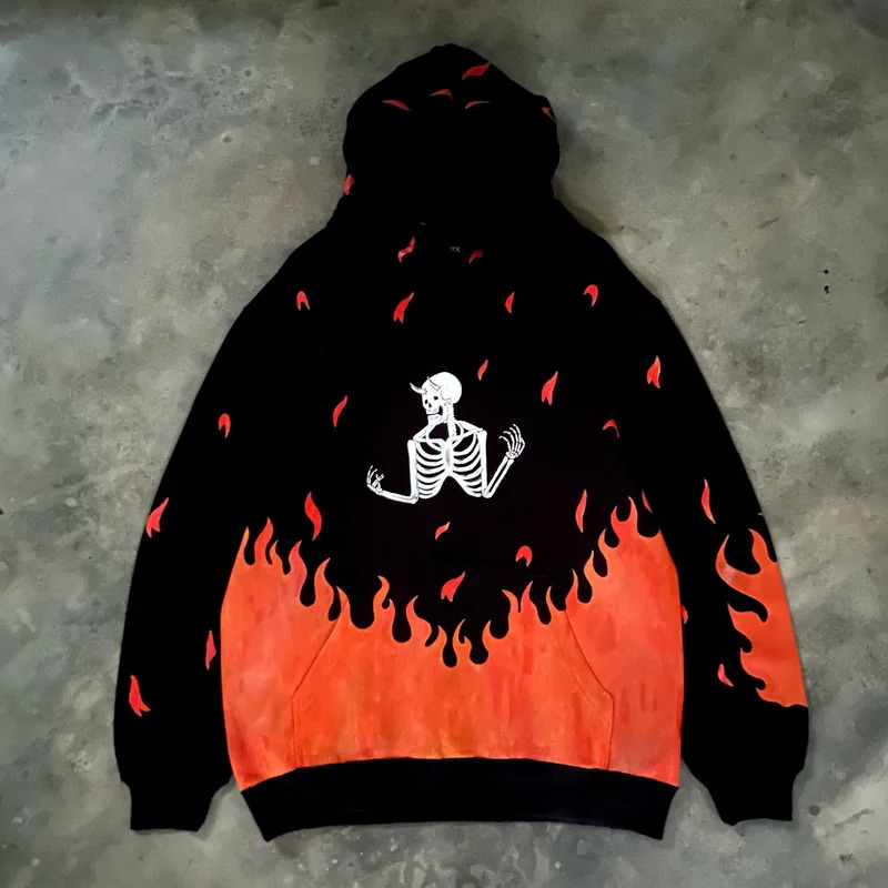 Anime Cosplay Harajuku Punk St - مراجعة Streetwear Brand Hoodies وسعره
