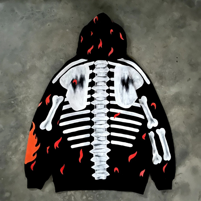 Anime Cosplay Harajuku Punk St - مراجعة Streetwear Brand Hoodies وسعره