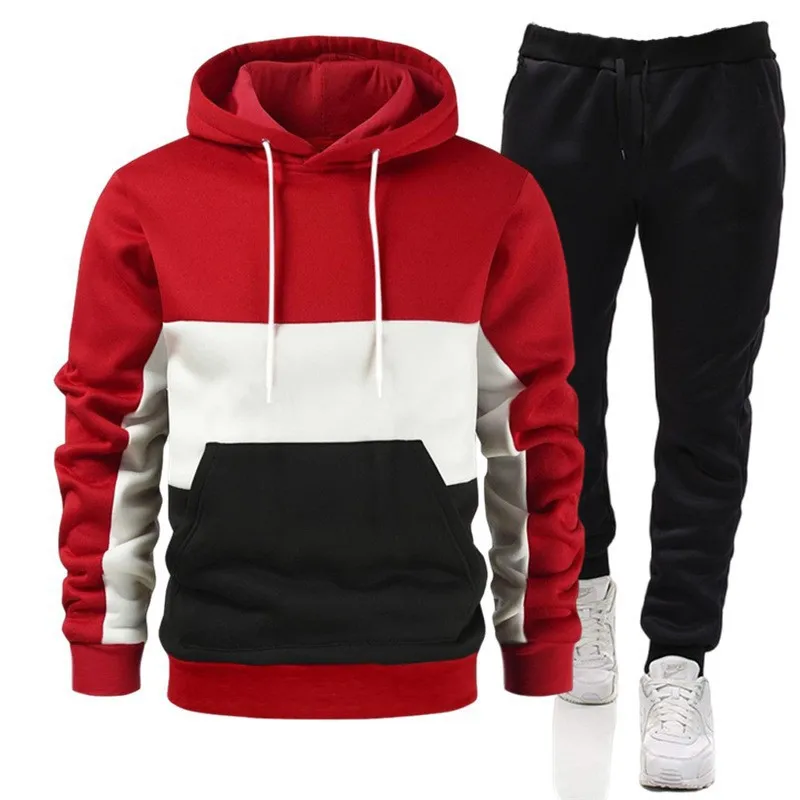 Men's2 pcsBrand Autumn and Win - مراجعة Streetwear Brand Hoodies وسعره