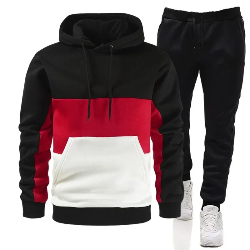 Men's2 pcsBrand Autumn and Win - مراجعة Streetwear Brand Hoodies وسعره