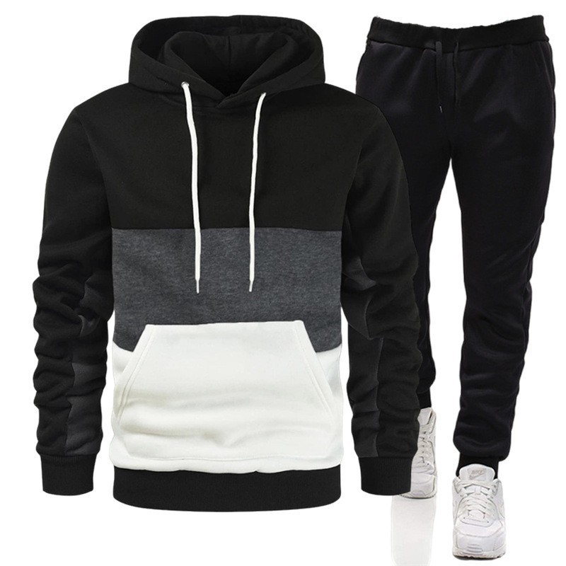 Men's2 pcsBrand Autumn and Win - مراجعة Streetwear Brand Hoodies وسعره