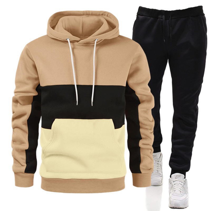 Men's2 pcsBrand Autumn and Win - مراجعة Streetwear Brand Hoodies وسعره