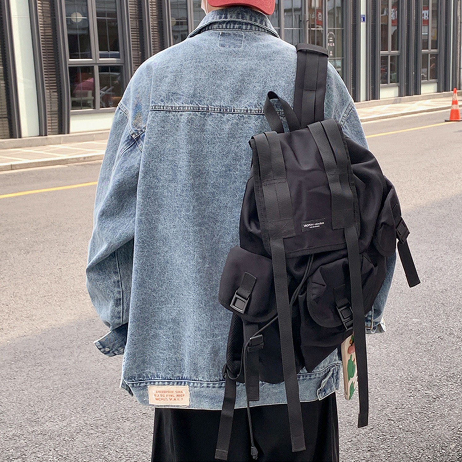 American style cool jacket den - مراجعة Streetwear High End Brand وسعره