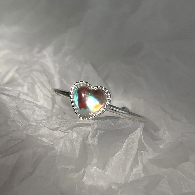 925 Sterling Silver Heart Zirc - مراجعة Chrome Hearts Ring وسعره