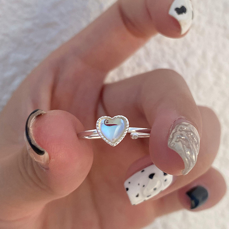 925 Sterling Silver Heart Zirc - مراجعة Chrome Hearts Ring وسعره