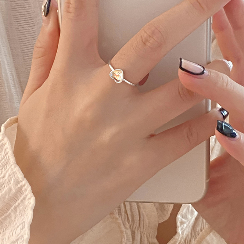 925 Sterling Silver Heart Zirc - مراجعة Chrome Hearts Ring وسعره
