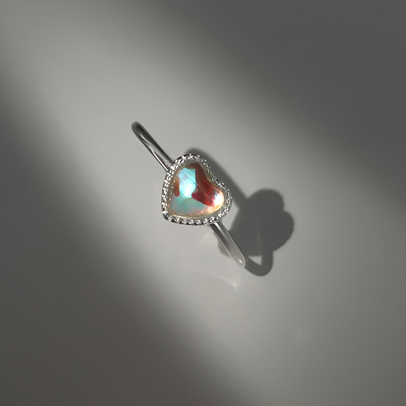 925 Sterling Silver Heart Zirc - مراجعة Chrome Hearts Ring وسعره