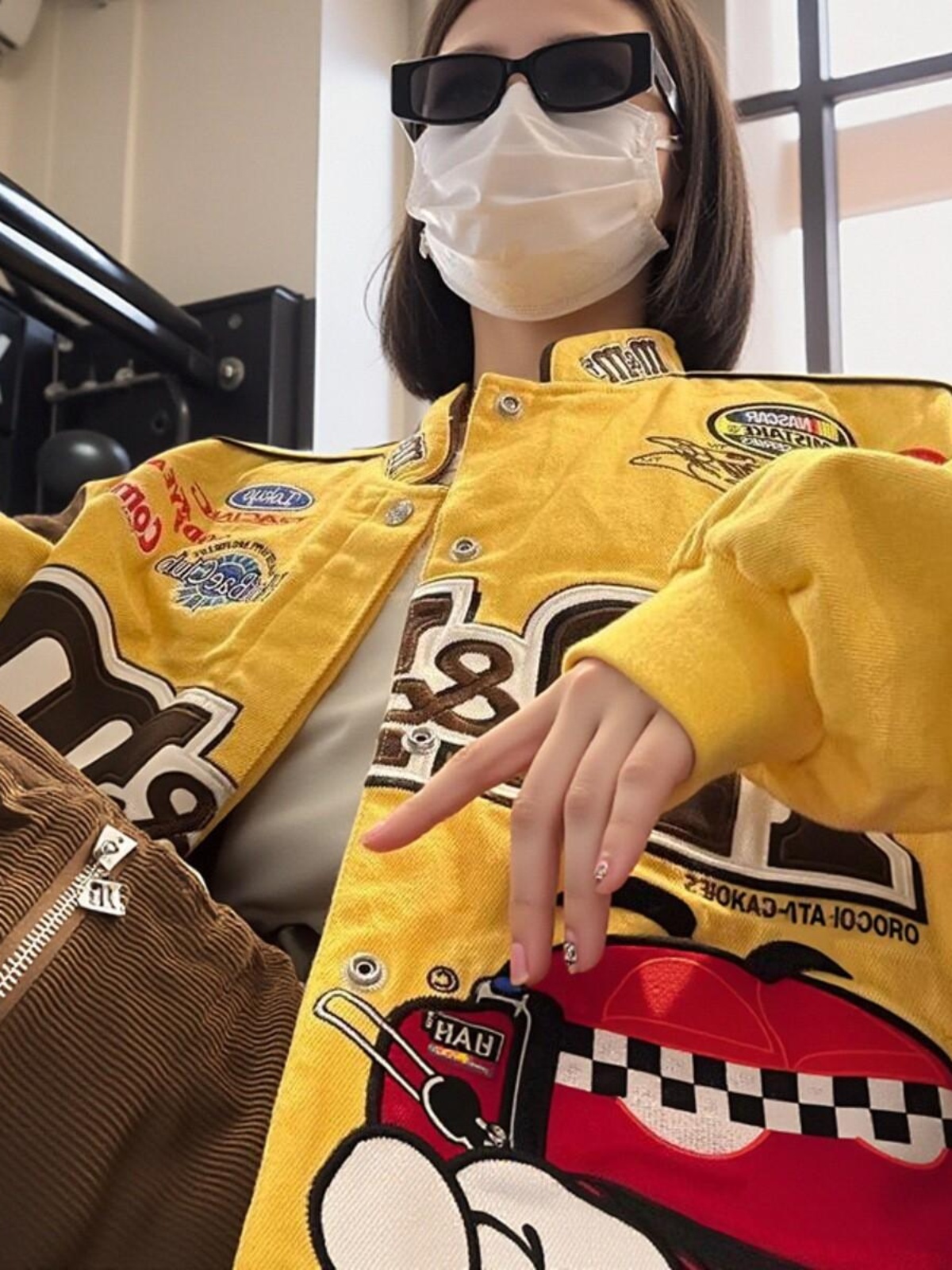 High-End Embroidered Jaet Coup - مراجعة Streetwear High End Brand وسعره