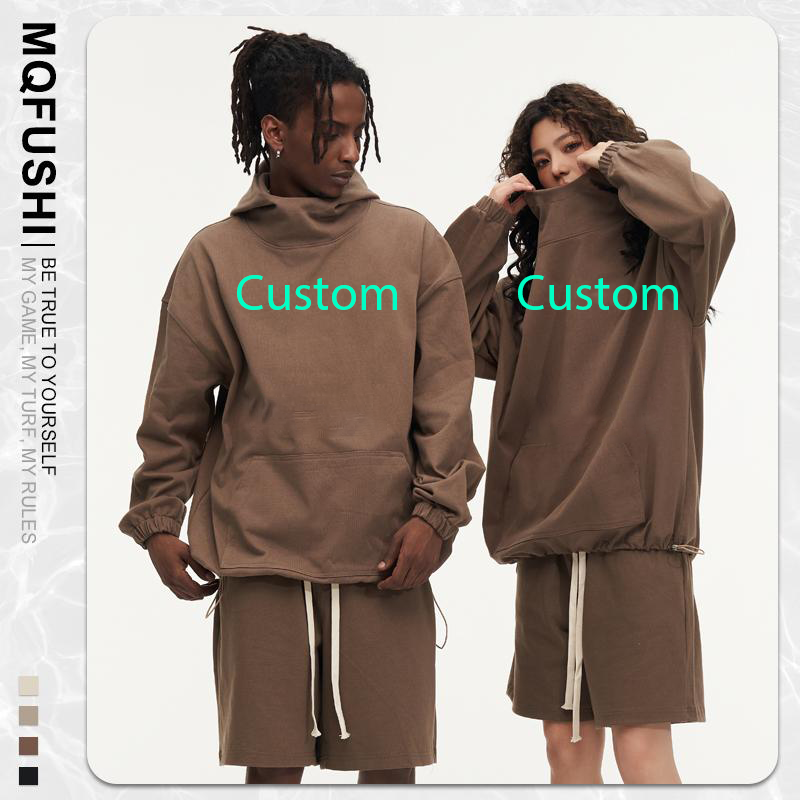 Custom LOGO 450gsm 100% Cotton - مراجعة Streetwear High End Brand وسعره