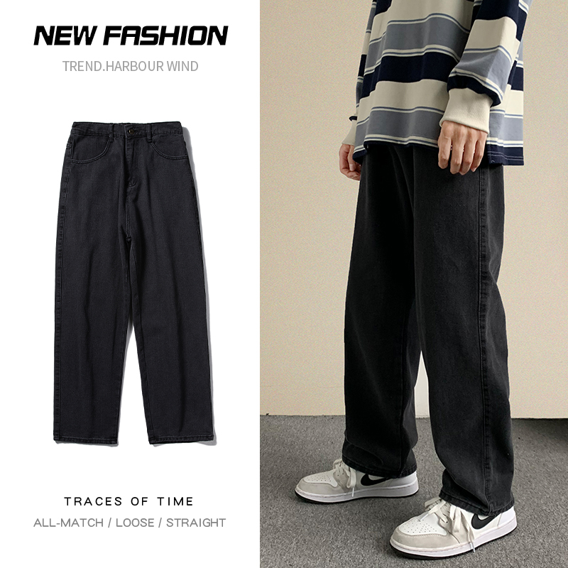 New Streetwear Baggy Jeans Men - مراجعة Streetwear Clothing Brands وسعره